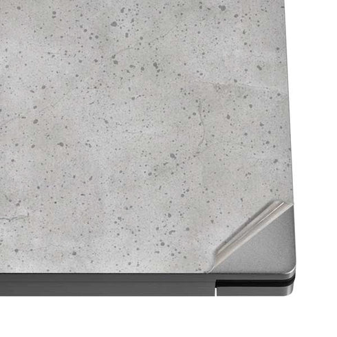 Light Grey Concrete Dell XPS Skin