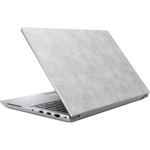 Light Grey Concrete HP ZBook Fury 16 G10 Skin
