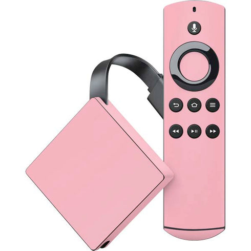 Light Pink Amazon Fire TV Skin