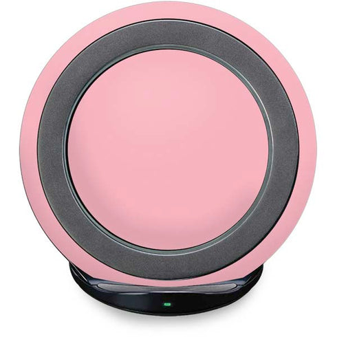 Light Pink Fast Charge Wireless Charging Stand Skin