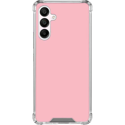 Light Pink Galaxy A16 5G Clear Case