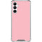 Light Pink Galaxy A16 5G Clear Case