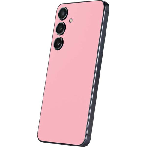 Light Pink Galaxy A16 5G Skin