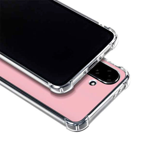 Light Pink Galaxy A36 5G Clear Case