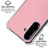 Light Pink Galaxy A36 5G Clear Case
