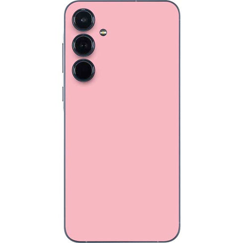 Light Pink Galaxy A36 5G Skin