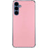 Light Pink Galaxy A55 5G Clear Case