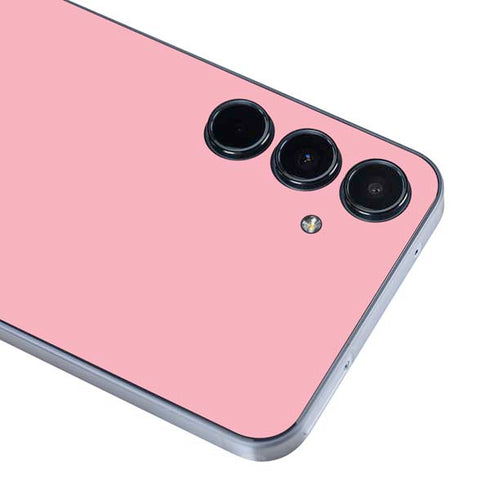 Light Pink Galaxy A55 5G Skin