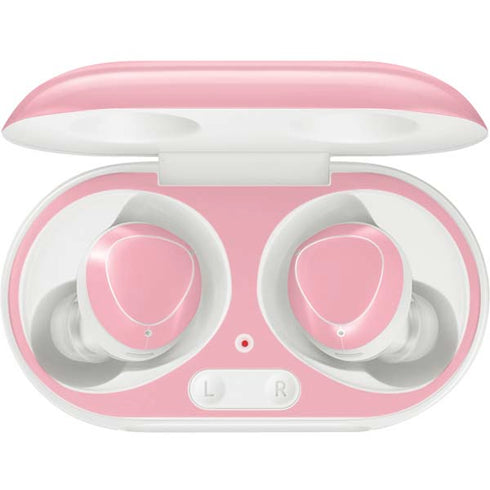 Light Pink Galaxy Buds Plus Skin