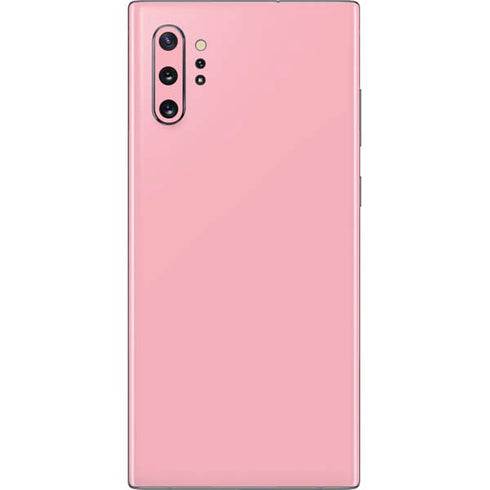 Light Pink Galaxy Note 10 Plus Skin