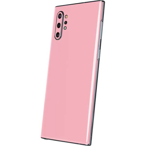Light Pink Galaxy Note 10 Plus Skin