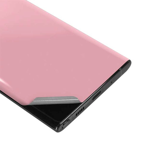 Light Pink Galaxy Note 10 Plus Skin