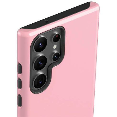 Light Pink Galaxy S23 Ultra Pro Case