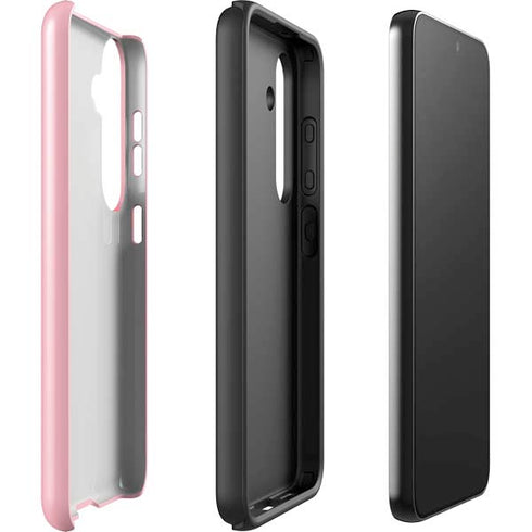 Light Pink Galaxy S25 Impact Case