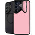 Light Pink Galaxy S25 Kickstand Case