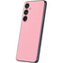 Light Pink Galaxy S25 Skin