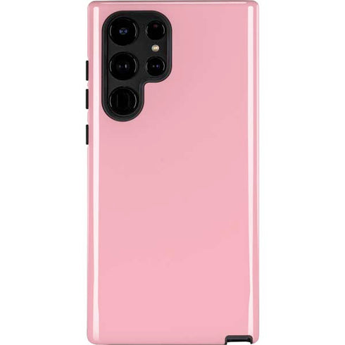 Light Pink Galaxy S25 Ultra Impact Case