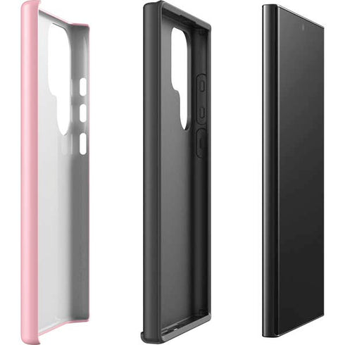 Light Pink Galaxy S25 Ultra Impact Case
