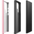 Light Pink Galaxy S25 Ultra Impact Case
