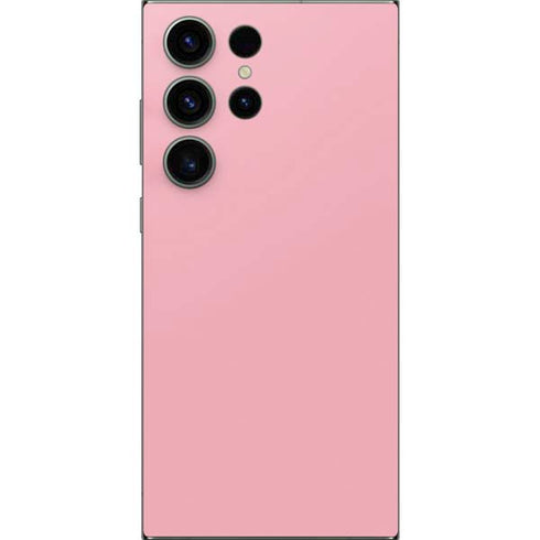 Light Pink Galaxy S24 Ultra Skin