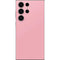 Light Pink Galaxy S24 Ultra Skin