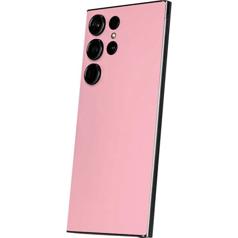 Light Pink Galaxy S24 Ultra Skin
