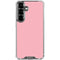 Light Pink Galaxy S26 Clear Case