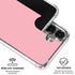 Light Pink Galaxy S26 Clear Case