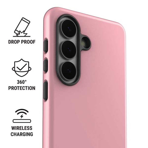 Light Pink Galaxy S26 Impact Case