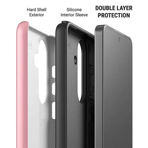 Light Pink Galaxy S26 Impact Case