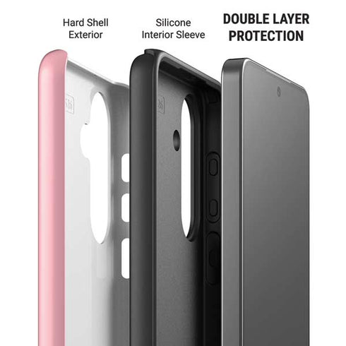 Light Pink Galaxy S26 Plus Impact Case