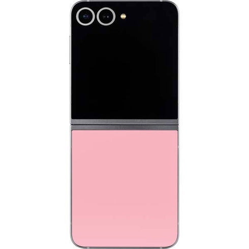 Light Pink Galaxy Z Flip6 Skin