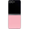 Light Pink Galaxy Z Flip6 Skin