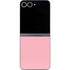 Light Pink Galaxy Z Flip6 Skin