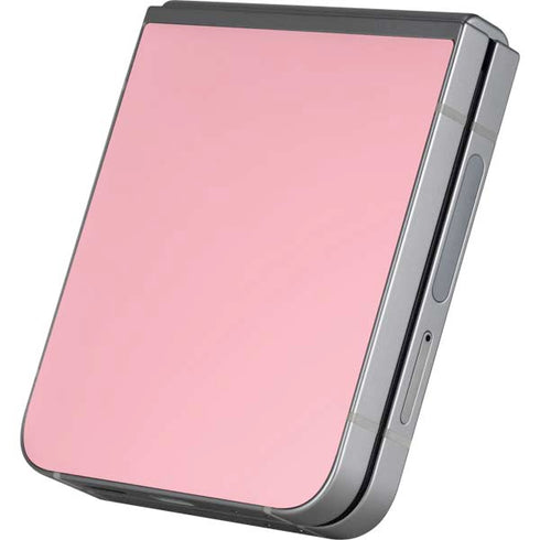 Light Pink Galaxy Z Flip6 Skin
