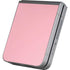 Light Pink Galaxy Z Flip6 Skin