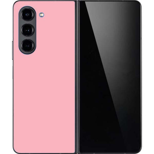 Light Pink Galaxy Z Fold5 5G Skin