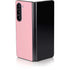 Light Pink Galaxy Z Fold5 5G Skin