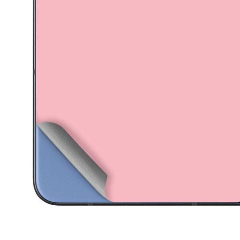Light Pink Galaxy Z Fold5 5G Skin