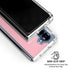 Light Pink Galaxy Z Fold6 Clear Case