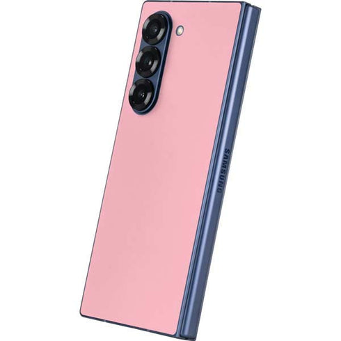 Light Pink Galaxy Z Fold6 Skin