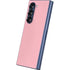 Light Pink Galaxy Z Fold6 Skin