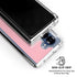 Light Pink Galaxy Z Fold7 Clear Case