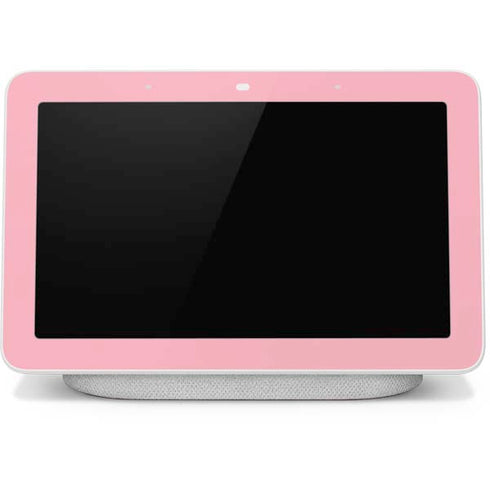 Light Pink Google Home Hub Skin