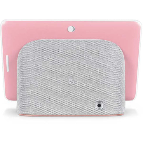 Light Pink Google Home Hub Skin