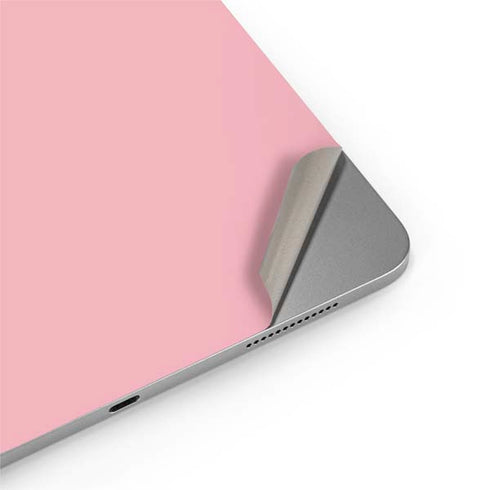 Light Pink Apple iPad Air Skin