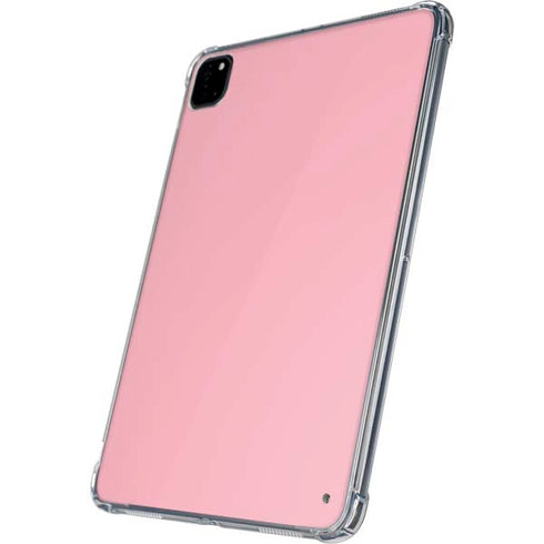 Light Pink iPad Pro 11in (2024) Clear Case