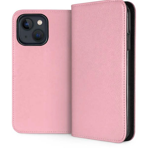 Light Pink iPhone 14 Plus Folio Case