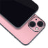 Light Pink iPhone Skins