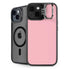 Light Pink iPhone 15 Plus Kickstand Case